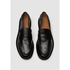Loafers^Elia Maurizi Penny Loafer i kalveskind Sort