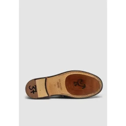 Loafers^Elia Maurizi Penny Loafer i kalveskind Sort