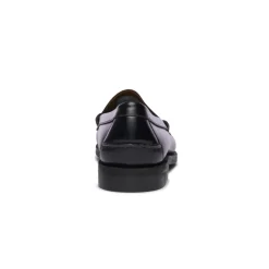 Loafers<Sebago Penny Loafer Sko Sort
