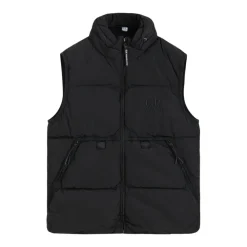 Jakker^C.P. Company Polstret Gilet Sort