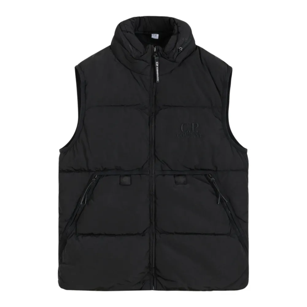 Jakker^C.P. Company Polstret Gilet Sort