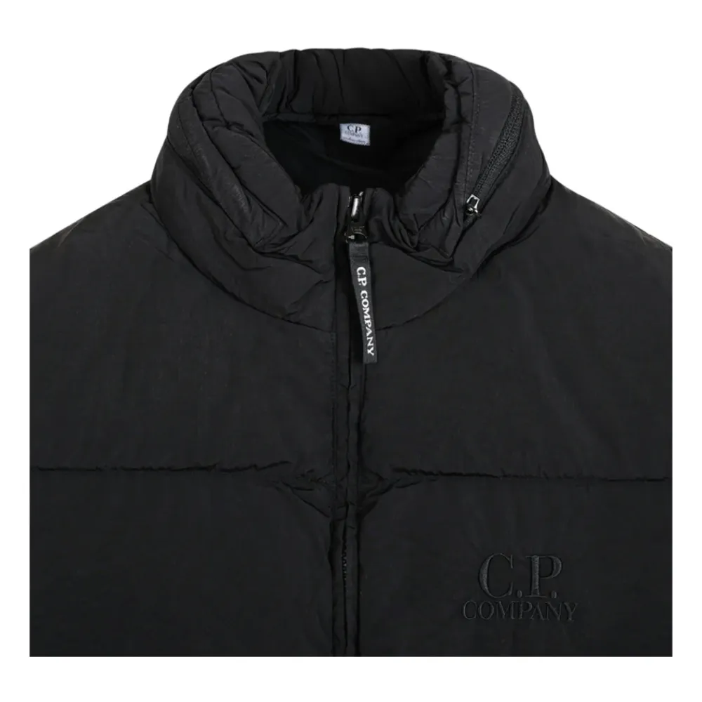 Jakker^C.P. Company Polstret Gilet Sort