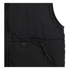 Jakker^C.P. Company Polstret Gilet Sort