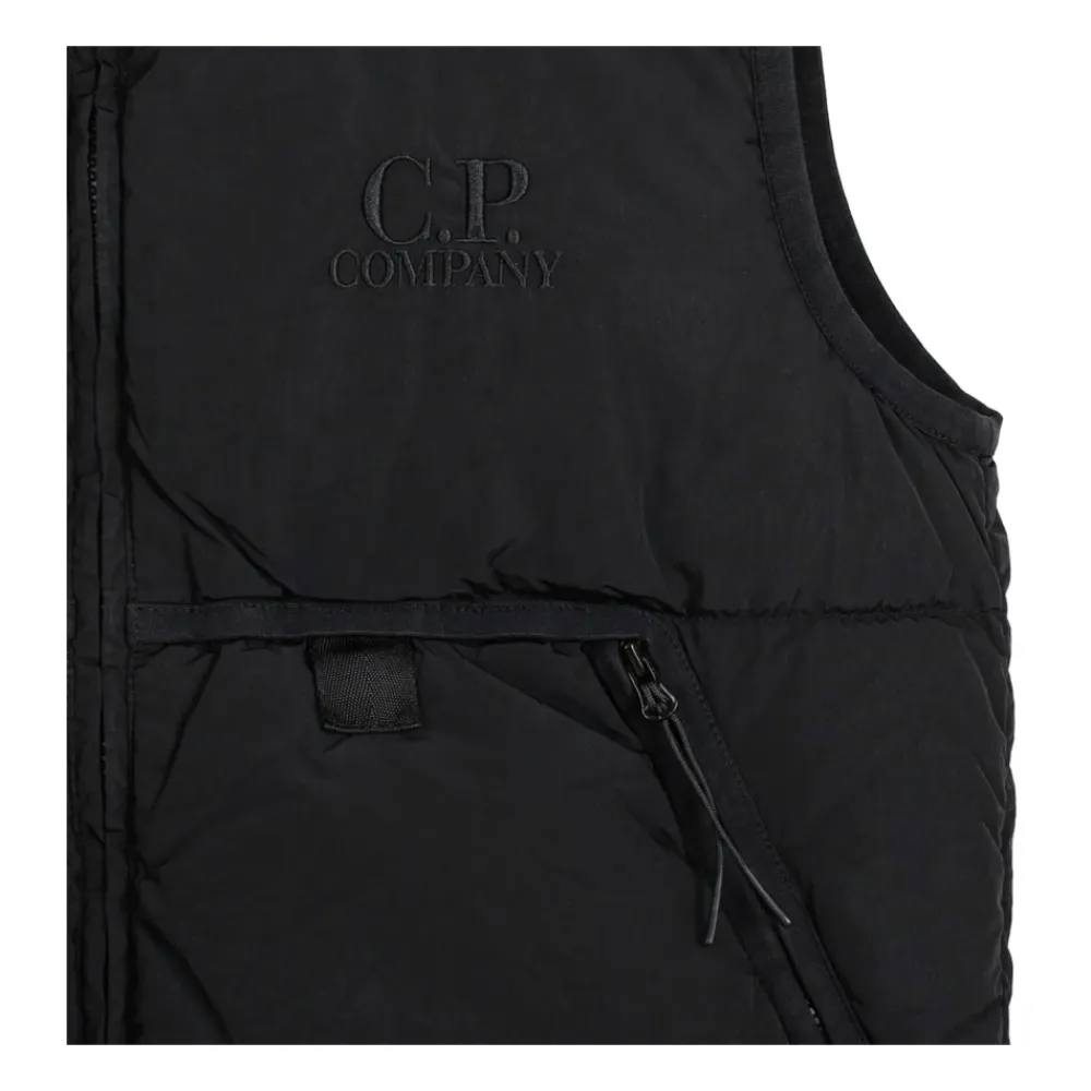 Jakker^C.P. Company Polstret Gilet Sort