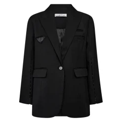 Jakker^Haute L'Amitié Premiere Hook Blazer med Flap Lommer Sort