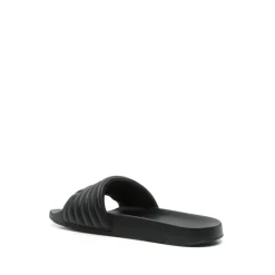 Sandaler^Tom Ford præget logo læder sandaler Sort