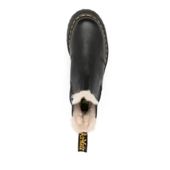 Støvler|Chelsea Boots^Dr. Martens Quad Platform Chelsea Støvler Sort