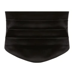 Bælter^Nina Ricci Satin Tuxedo Sort