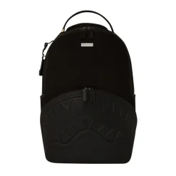 Rygsække^SPRAYGROUND Shark Lomme Canvas Rygsæk Sort