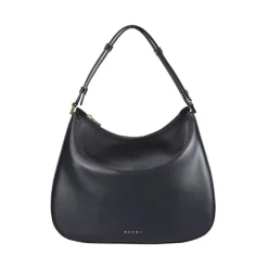 Skuldertasker<Marni Skuldertaske BMMP0101U0LV58900N99 Sort