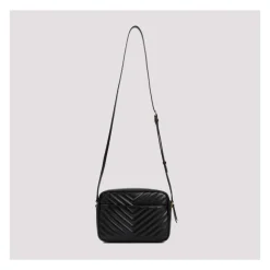 Skuldertasker^Saint Laurent Skuldertaske Lou Stil Sort