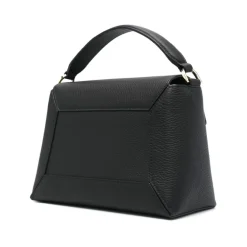 Håndtasker<Strathberry Skuldertaske med Foldover Top Sort