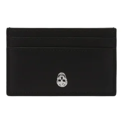 Punge & Kortholder^Alexander McQueen Skull Kortholder Pung Sort
