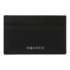 Punge & Kortholder^Alexander McQueen Skull Kortholder Pung Sort