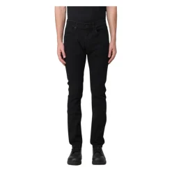 Jeans<Dondup Slim Fit Jeans Sort