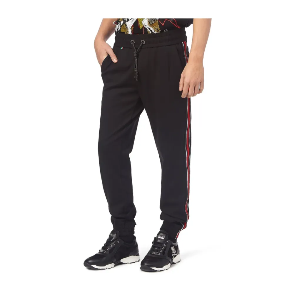 Bukser<Philipp Plein Slim Fit Joggingbukser Sort