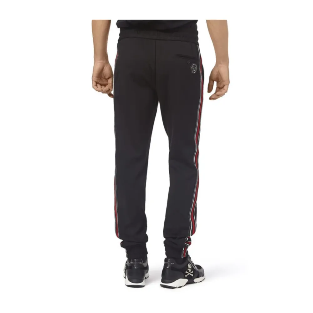 Bukser<Philipp Plein Slim Fit Joggingbukser Sort