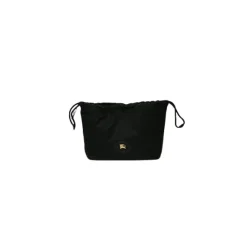 Clutch^Burberry Snørebåndspose Sort
