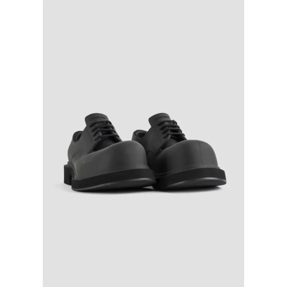 Snøresko^Balenciaga Steroid derby - Farve: Noir Sort