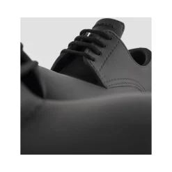 Snøresko^Balenciaga Steroid derby - Farve: Noir Sort
