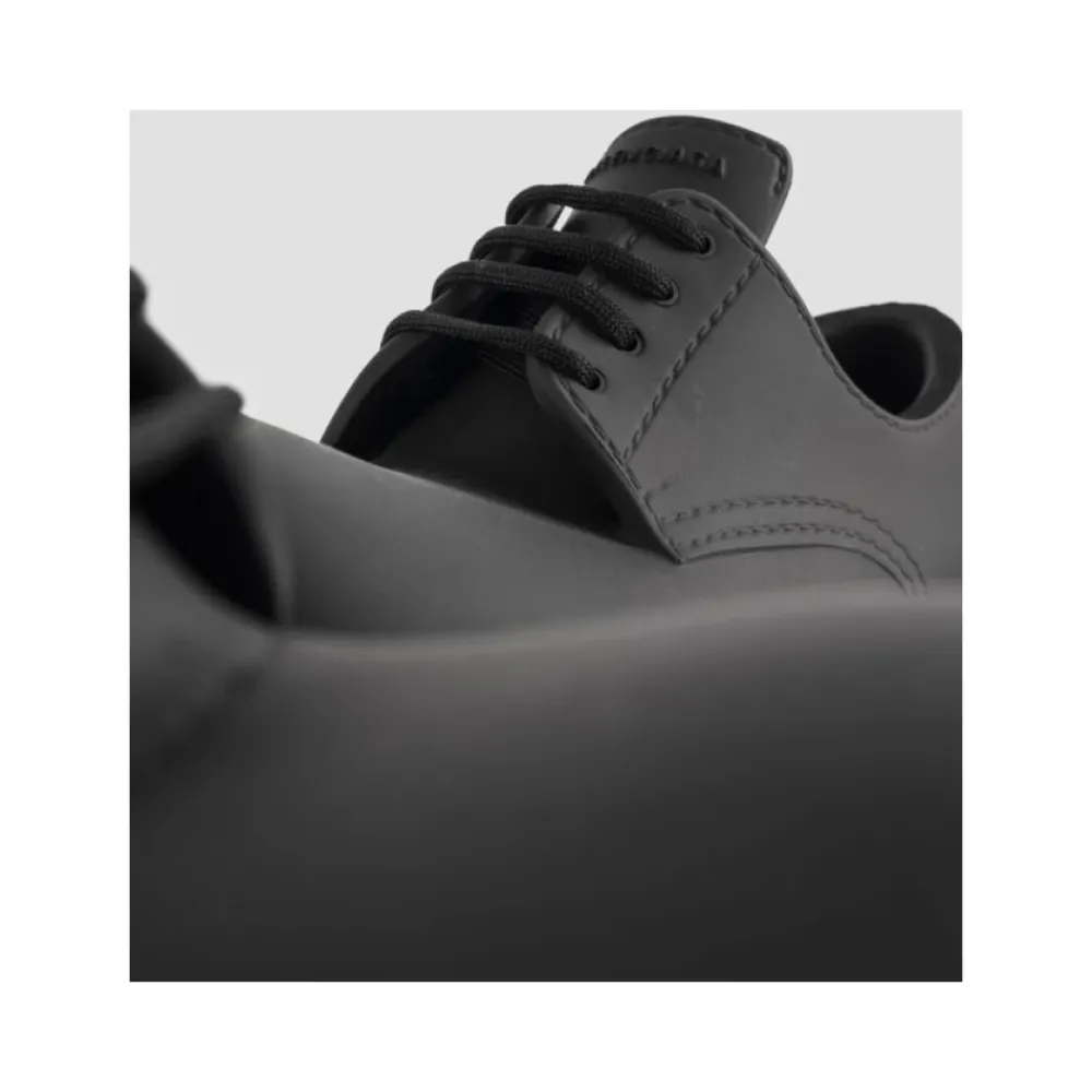 Snøresko^Balenciaga Steroid derby - Farve: Noir Sort