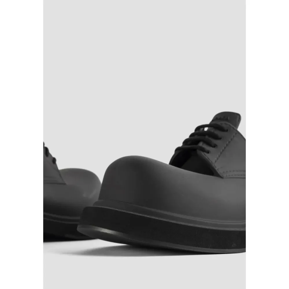 Snøresko^Balenciaga Steroid derby - Farve: Noir Sort