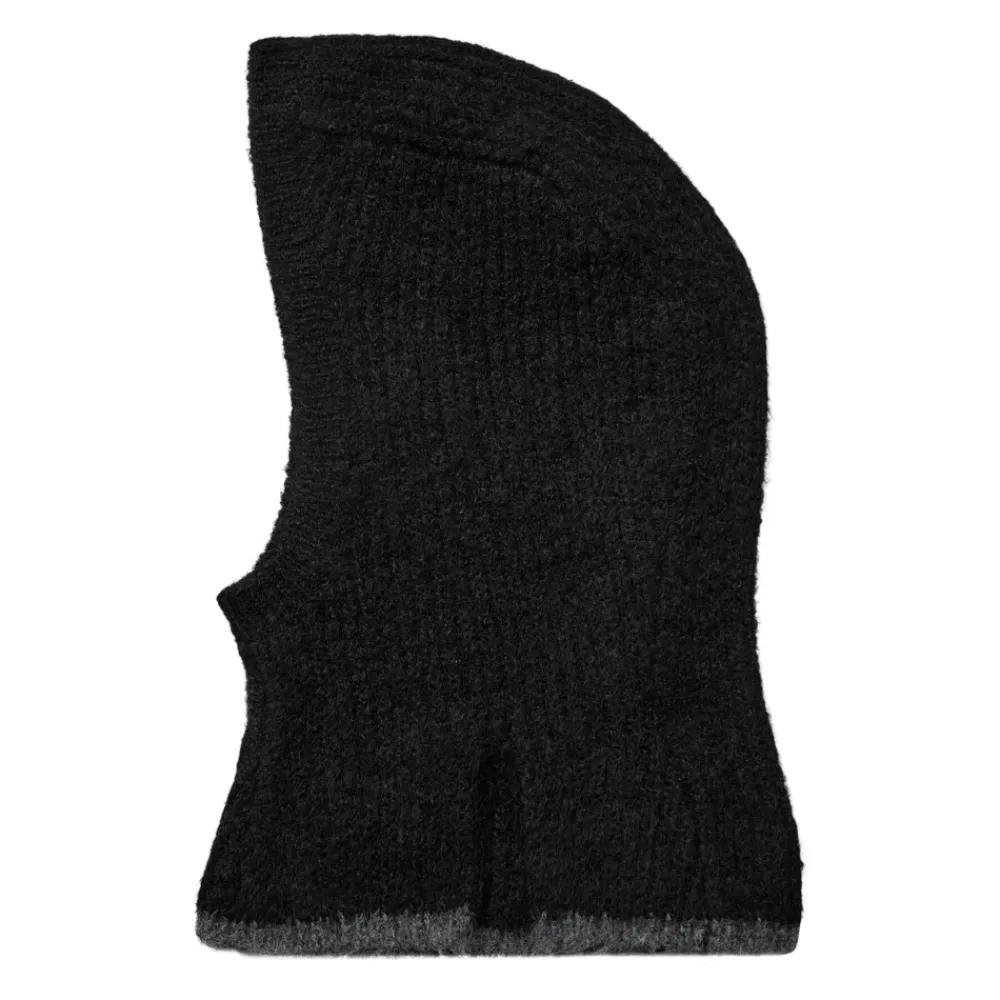 Huer & Kasketter^Co'Couture Strikket Balaclava Sort