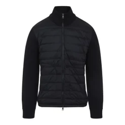 Jakker^Moncler Striktrøje Med Lynlås Lommer Sort