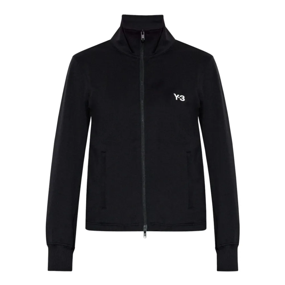 Striktrøjer & Sweatere^Y-3 Sweater Sort