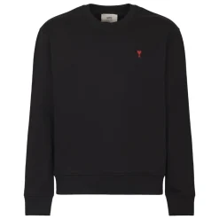 Trøjer|Sweatshirts^Ami Paris Sweater ADC-USW035 Sort