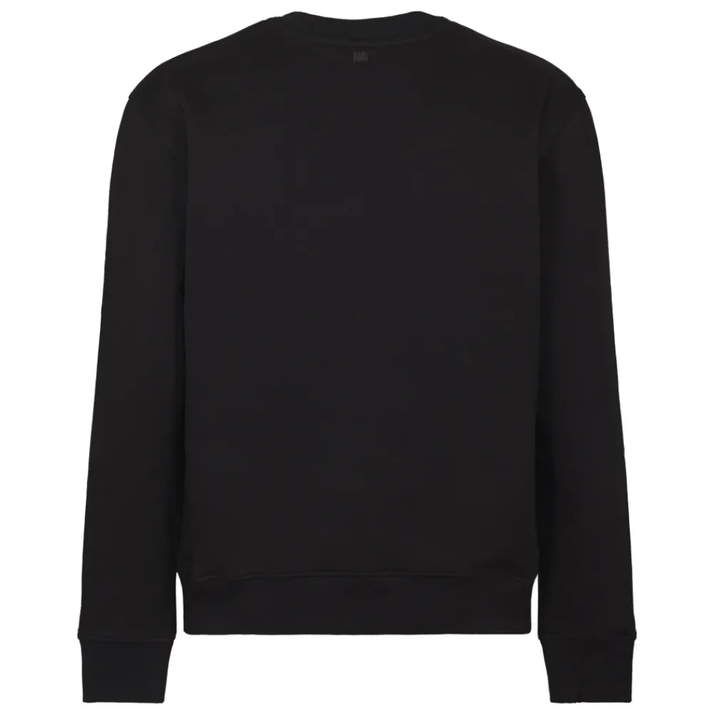 Trøjer|Sweatshirts^Ami Paris Sweater ADC-USW035 Sort
