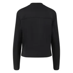 Sweatshirts<Moncler Sweater med Asymmetrisk Bund Sort