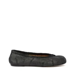 Ballerina Sko<Maison Margiela Tabi Ballerina Sko Sort