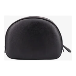 Toilettasker^Stella McCartney Tilbehør Lynlås Lukning Front Logo Sort