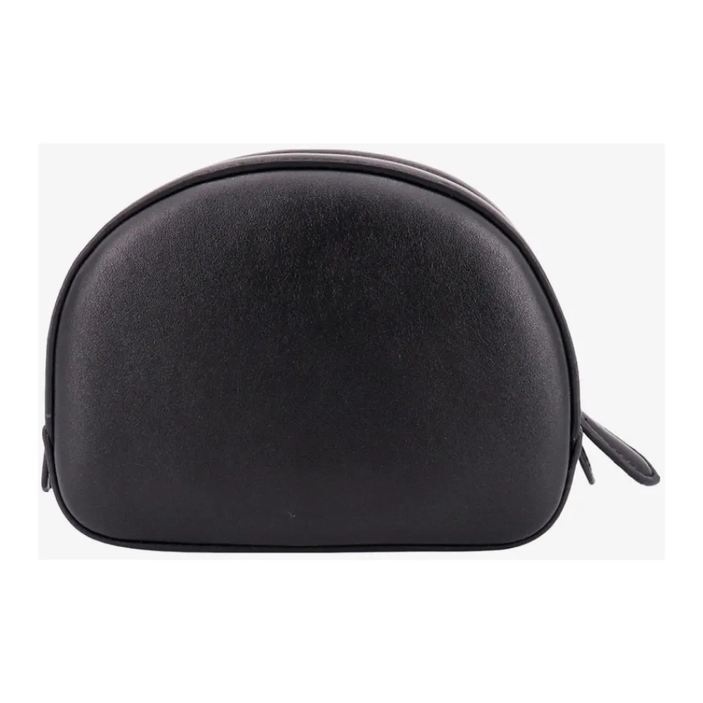 Toilettasker^Stella McCartney Tilbehør Lynlås Lukning Front Logo Sort