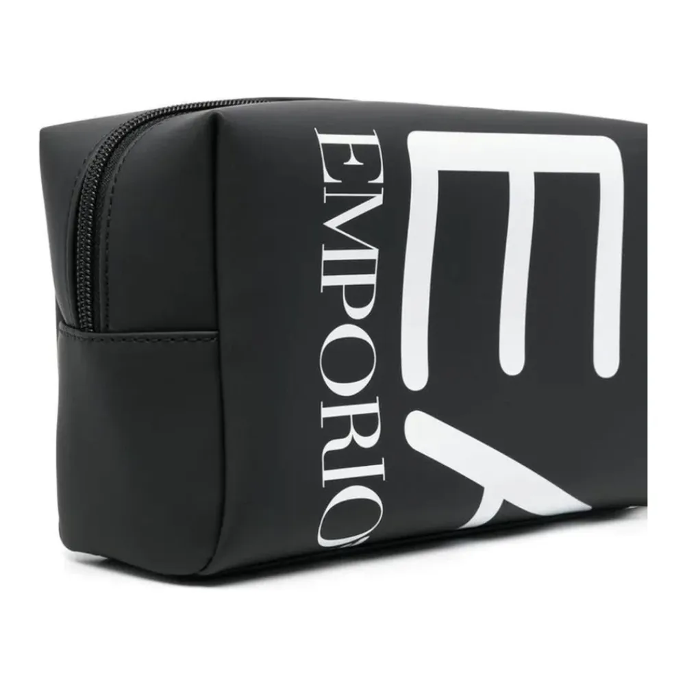 Toilettasker^Emporio Armani EA7 Toilettaske til Voksne Sort