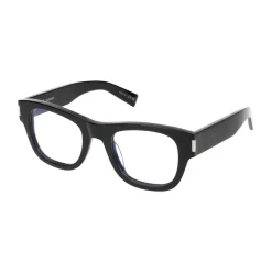 Briller^Saint Laurent Transparent Briller SL 698 Sort