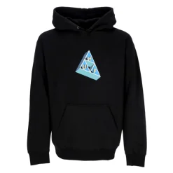 Trøjer^HUF Triple Triangle Hættetrøje Sort