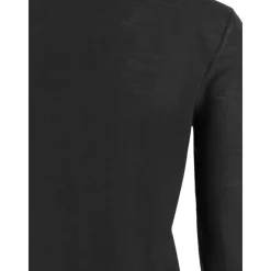 Strik^Saint Laurent Uld Turtleneck Sweater Italien Sort