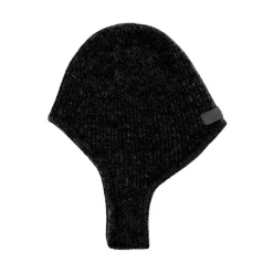 Huer & Kasketter^Jacquemus Uldblanding Capuche Hat Sort