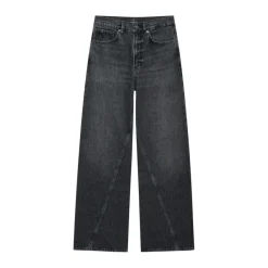 Jeans^Anine Bing Vasket Panel Jeans Sort