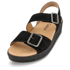 Sandaler^Gabor Velcro Sandaler Sort
