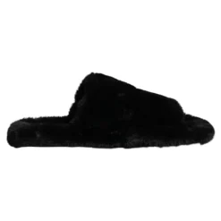 Hjemmesko^Dolce & Gabbana Velvet Slides Tøfler Sko Sort