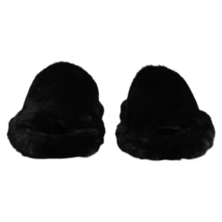 Hjemmesko^Dolce & Gabbana Velvet Slides Tøfler Sko Sort