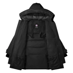 Frakker^Canada Goose vinterparkajakke Sort