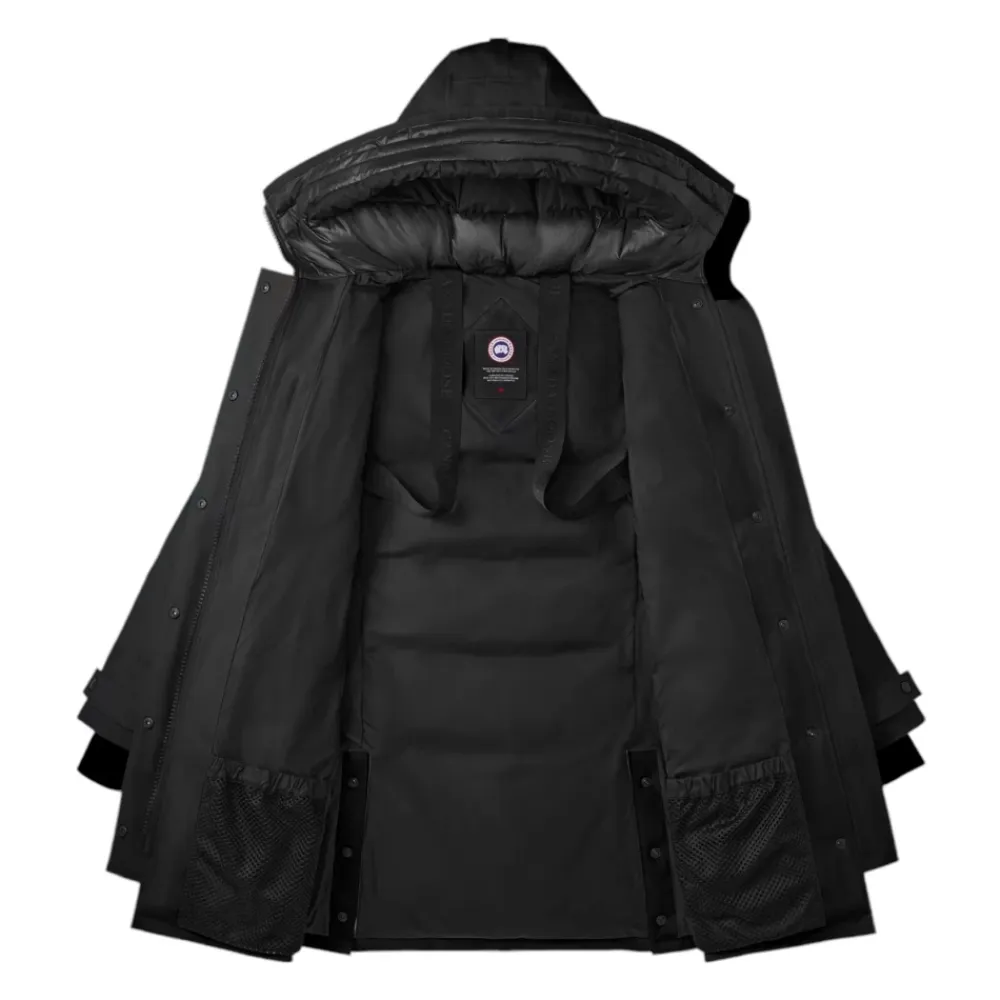 Frakker^Canada Goose vinterparkajakke Sort