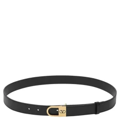 Bælter<Valentino Garavani VLOGO Signature Bælter Sort