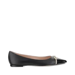 Ballerina Sko<Valentino Garavani VLogo Signature Flade Sko Sort