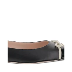 Ballerina Sko<Valentino Garavani VLogo Signature Flade Sko Sort