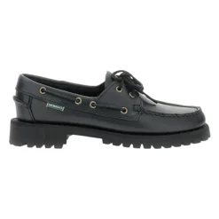 Loafers^Sebago Waxy Loafer Damesko Sort